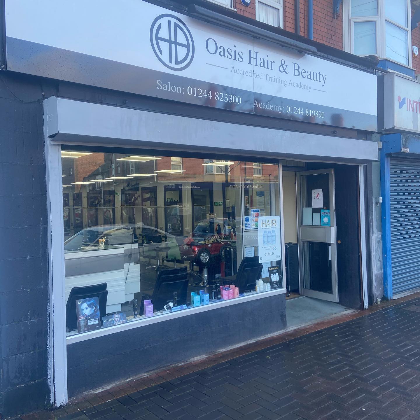 best hair and beauty salon in Queensferry, Flintshire 