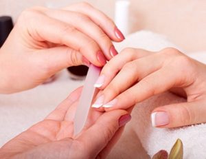 manicures pedicures Oasis Hair Beauty Salon Queensferry Flintshire