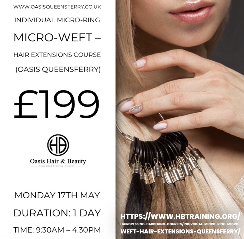 Hair Extensions course North Wales