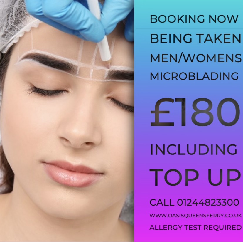 Microblading Courses North Wales