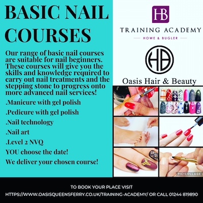 Nail Courses Now Available!