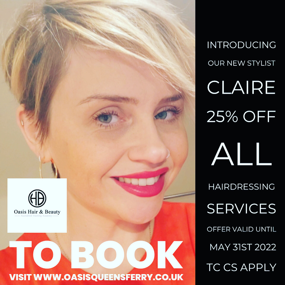 Introductory Offer with Claire