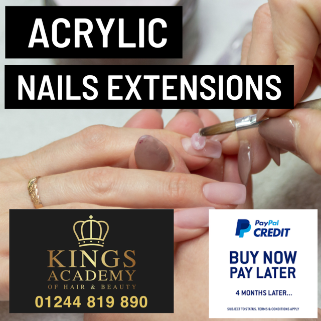 Acrylic Nail Extension Course | Nail Technician Courses Dubai