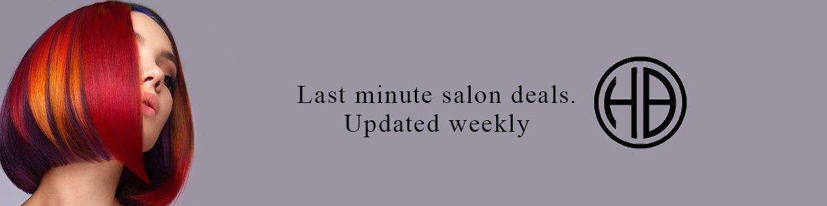 Last minute salon deals