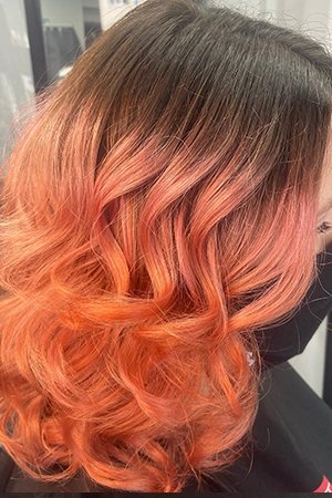 Stunning Hair Colour Oasis Hair & Beauty Salon in Queensferry, Flintshire
