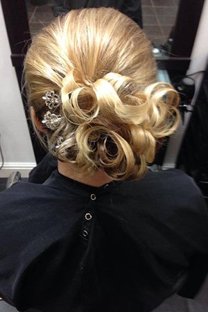Beautiful Wedding Hairstyles At Oasis Hair & Beauty Salon in Queensferry, Flintshire