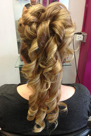 Stunning Wedding Hairstyles At Oasis Hair & Beauty Salon in Queensferry, Flintshire